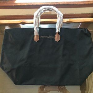Bloomingdale's Large Canvas Tote - New